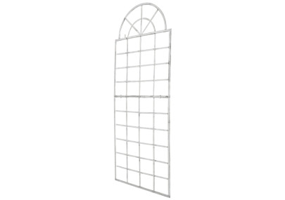 Ensemble de 2 treillis Viva blanc antique