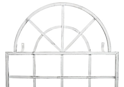 Ensemble de 2 treillis Viva blanc antique