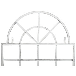 Ensemble de 2 treillis Viva blanc antique