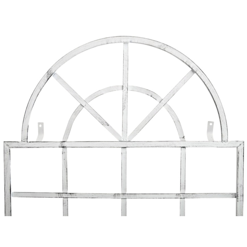 Ensemble de 2 treillis Viva blanc antique