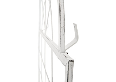 Ensemble de 2 treillis Viva blanc antique