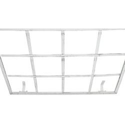 Ensemble de 2 treillis Viva blanc antique