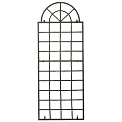 Ensemble de 2 treillis en bronze Viva