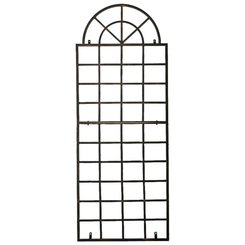 Ensemble de 2 treillis en bronze Viva