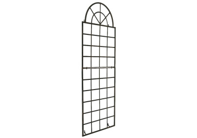 Set de 2 vallas metálicas viva para plantas trepadoras Bronce