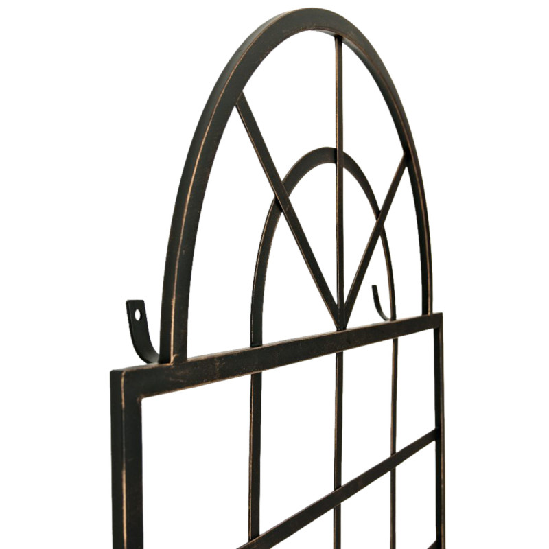 Ensemble de 2 treillis en bronze Viva