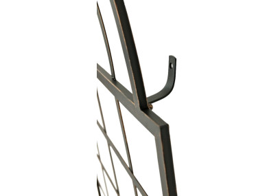 Ensemble de 2 treillis en bronze Viva