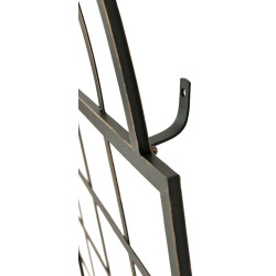 Ensemble de 2 treillis en bronze Viva