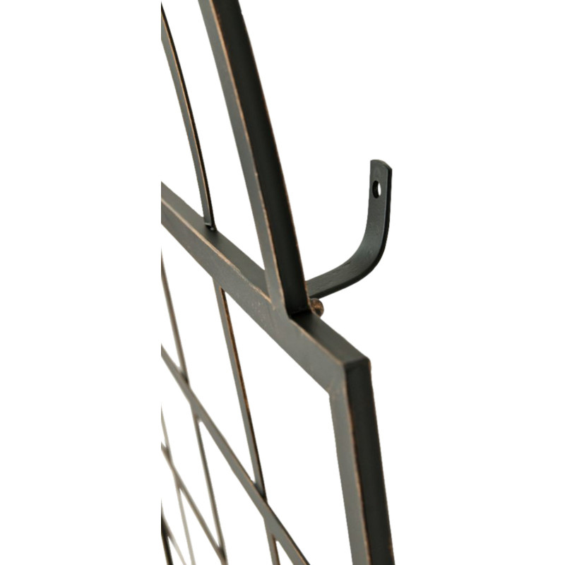 Ensemble de 2 treillis en bronze Viva