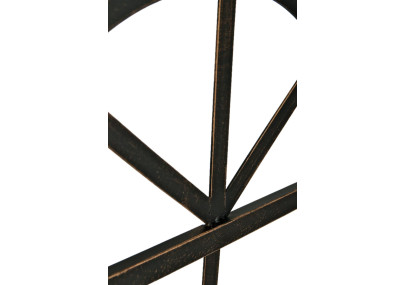 Ensemble de 2 treillis en bronze Viva