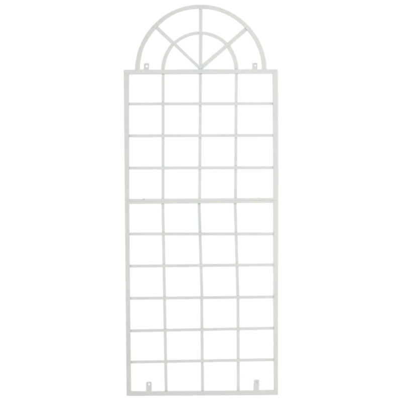 Ensemble de 2 treillis Viva blancs