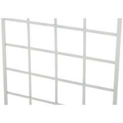 Ensemble de 2 treillis Viva blancs