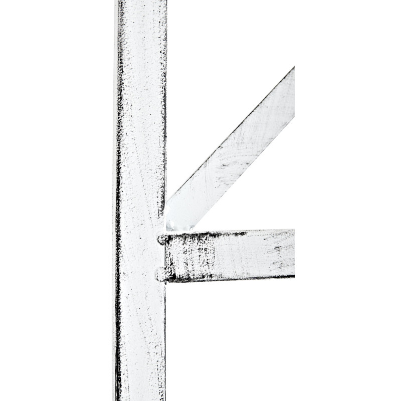 Ensemble de 2 treillis Trigo blanc antique