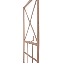 Ensemble de 2 treillis Trigo marron antique