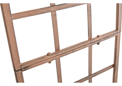 Ensemble de 2 treillis Trigo marron antique