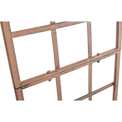 Set de 2 Rejas Trigo para plantas trepadoras Marrón antiguo