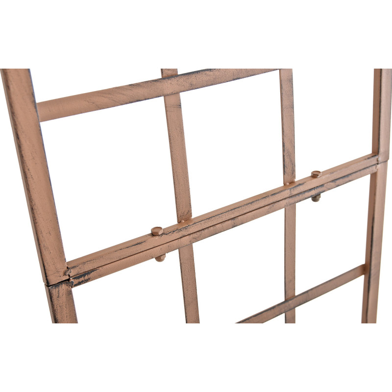 Set de 2 Rejas Trigo para plantas trepadoras Marrón antiguo