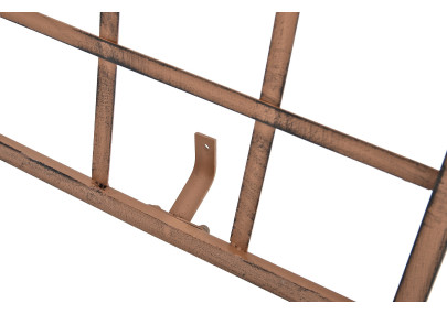 Set de 2 Rejas Trigo para plantas trepadoras Marrón antiguo