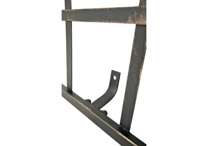 Set de 2 Rejas Trigo para plantas trepadoras Bronce