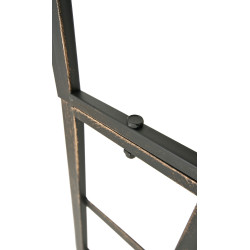 Set de 2 Rejas Trigo para plantas trepadoras Bronce