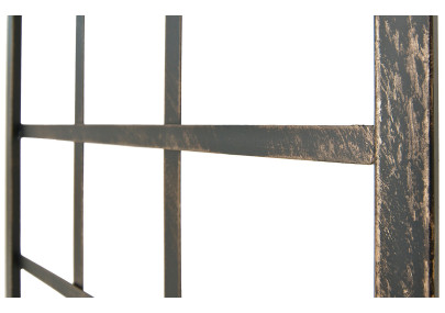 Set de 2 Rejas Trigo para plantas trepadoras Bronce