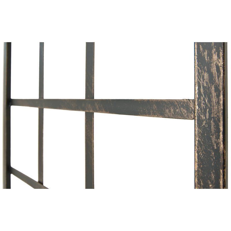 Ensemble de 2 treillis Trigo bronze