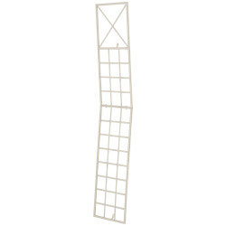 Set de 2 Rejas Trigo para plantas trepadoras Crema antiguo