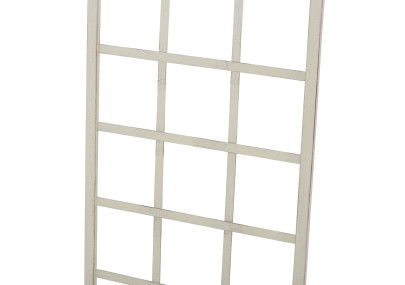 Set de 2 Rejas Trigo para plantas trepadoras Crema antiguo