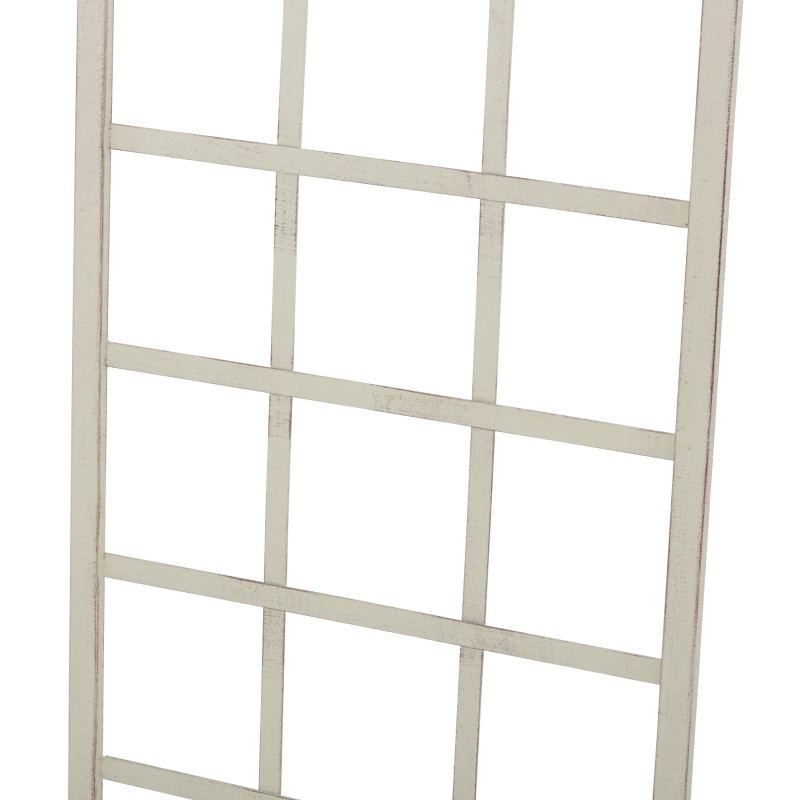 Lot de 2 Trigo treillis antique crème