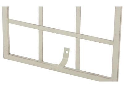 Set de 2 Rejas Trigo para plantas trepadoras Crema antiguo