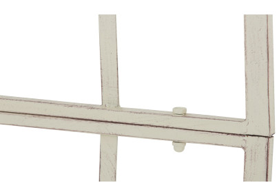 Lot de 2 Trigo treillis antique crème