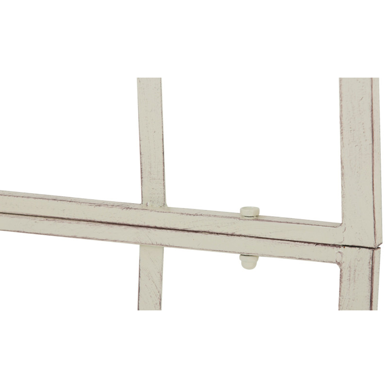 Lot de 2 Trigo treillis antique cr?me