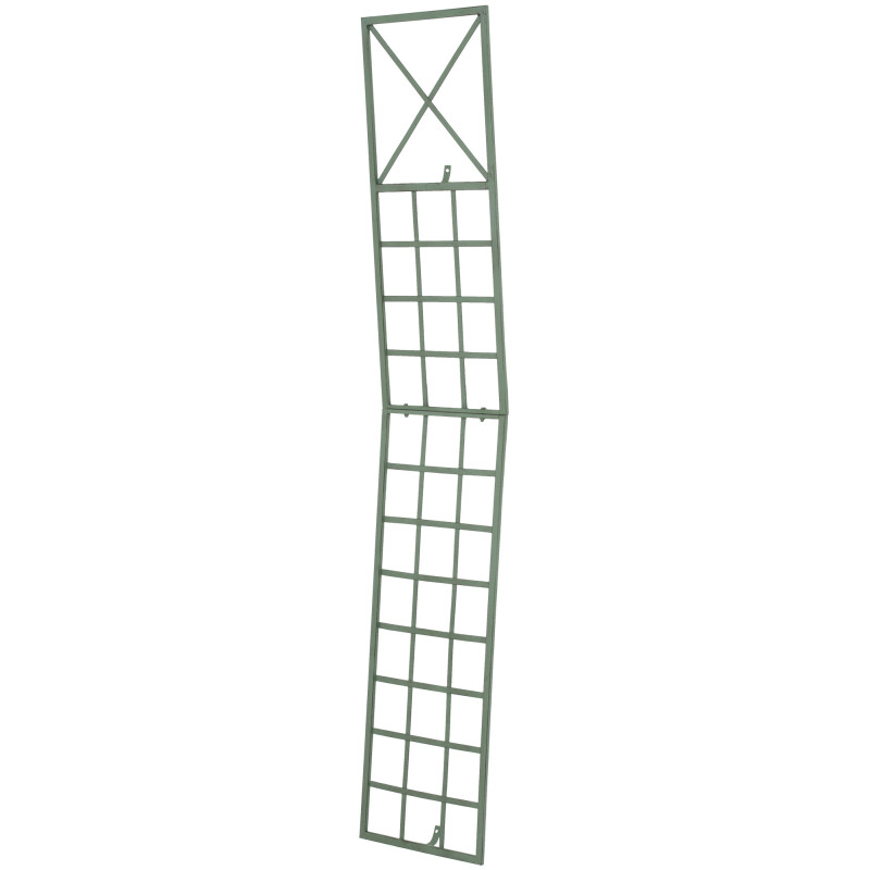 Set de 2 Rejas Trigo para plantas trepadoras Verde antiguo