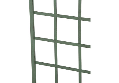 Set de 2 Rejas Trigo para plantas trepadoras Verde antiguo