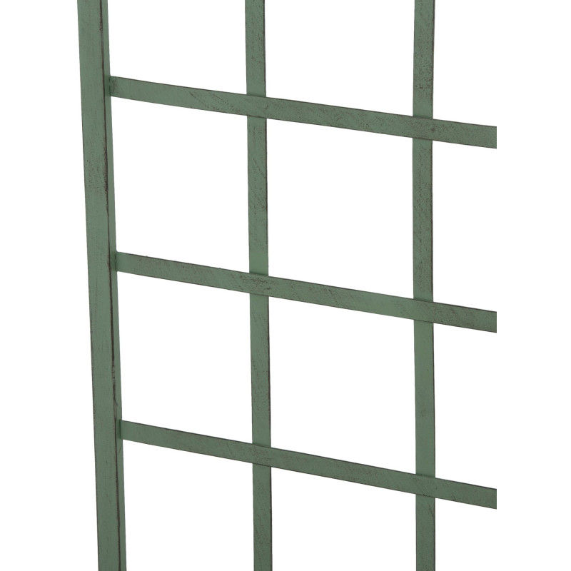 Set de 2 Rejas Trigo para plantas trepadoras Verde antiguo