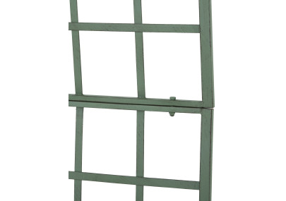 Ensemble de 2 treillis Trigo vert antique