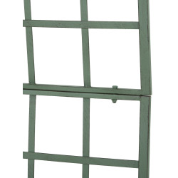 Ensemble de 2 treillis Trigo vert antique