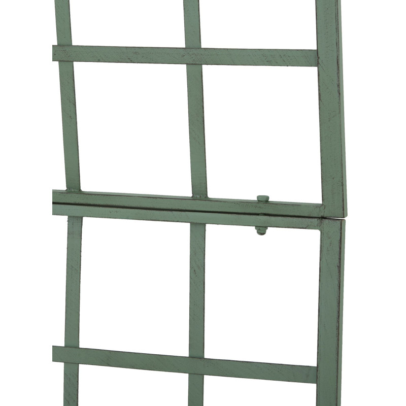 Ensemble de 2 treillis Trigo vert antique