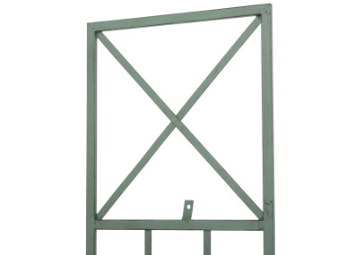 Set de 2 Rejas Trigo para plantas trepadoras Verde antiguo