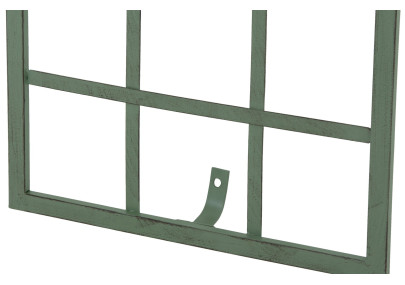 Ensemble de 2 treillis Trigo vert antique