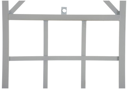 Ensemble de 2 treillis Trigo blancs