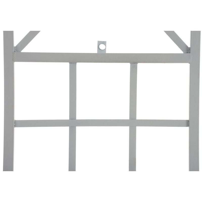 Ensemble de 2 treillis Trigo blancs