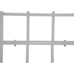 Ensemble de 2 treillis Trigo blancs