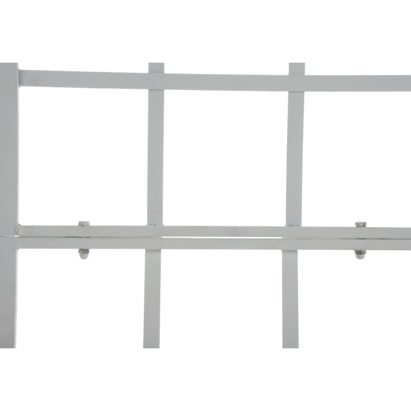 Set de 2 Rejas Trigo para plantas trepadoras Blanco