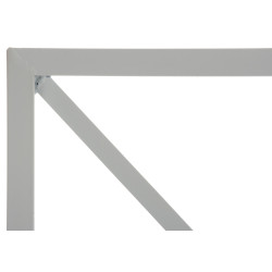 Ensemble de 2 treillis Trigo blancs