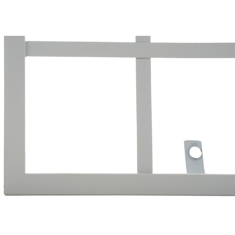 Ensemble de 2 treillis Trigo blancs