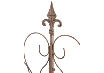 Lot de 2 treillis Mandevilla brun antique