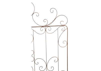 Lot de 2 treillis Mandevilla brun antique