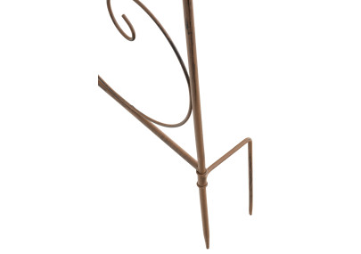 Lot de 2 treillis Mandevilla brun antique