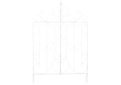 Ensemble de 2 treillis Mandevilla blancs